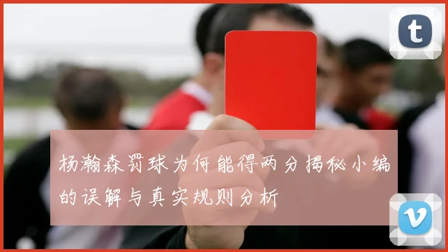 杨瀚森罚球为何能得两分揭秘小编的误解与真实规则分析