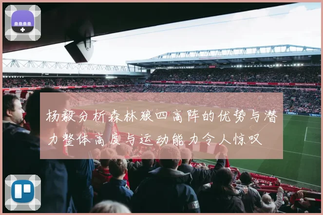 杨毅分析森林狼四高阵的优势与潜力整体高度与运动能力令人惊叹
